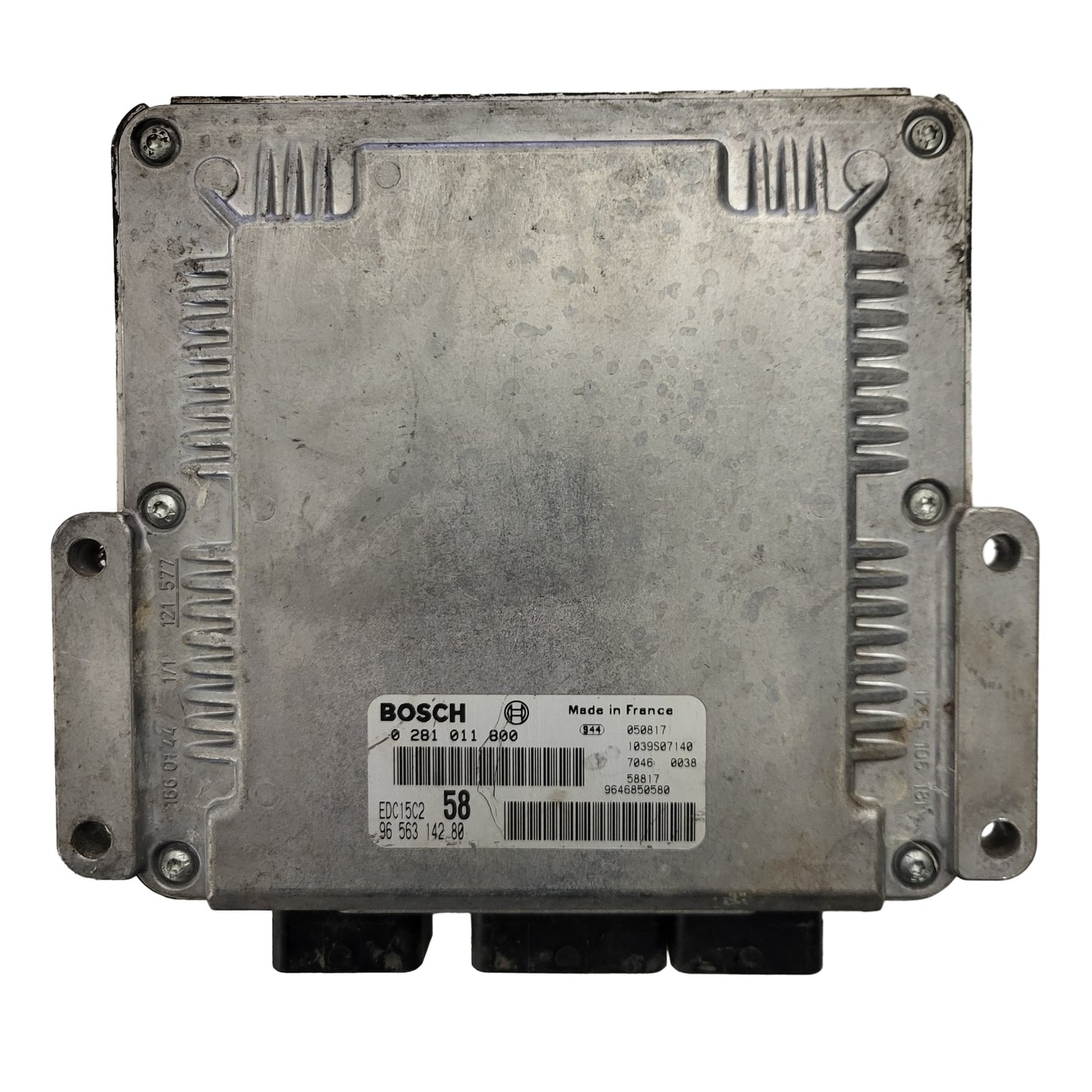 FIAT ULYSSE 807 ECU / 0281011800 / EDC15C2 / 9656314280 / BOSCH