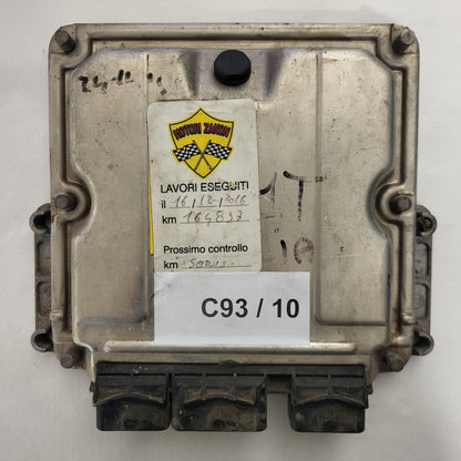 FIAT ULYSSE 807 ECU / 0281011800 / EDC15C2 / 9656314280 / BOSCH
