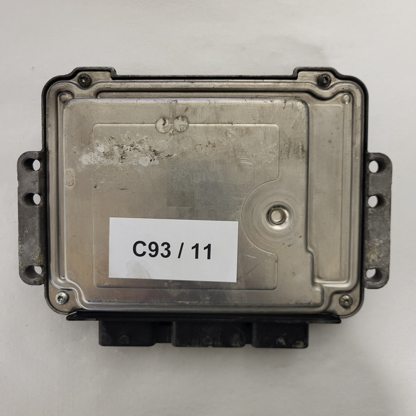 PEUGEOT 206 ECU / 0281011628 / EDC16C34 / 9655924180 / BOSCH
