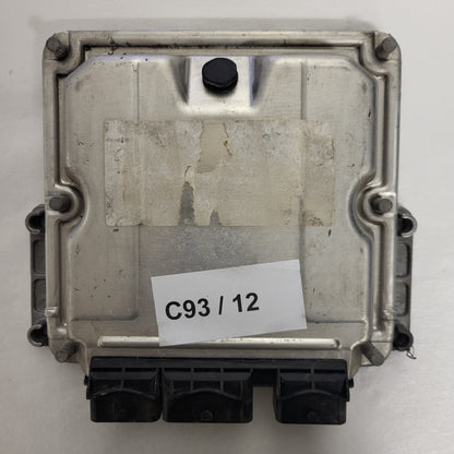 PEUGEOT 307 2.0 HDI ECU / 0281011081 / 9647472780 / EDC15C2 / BOSCH