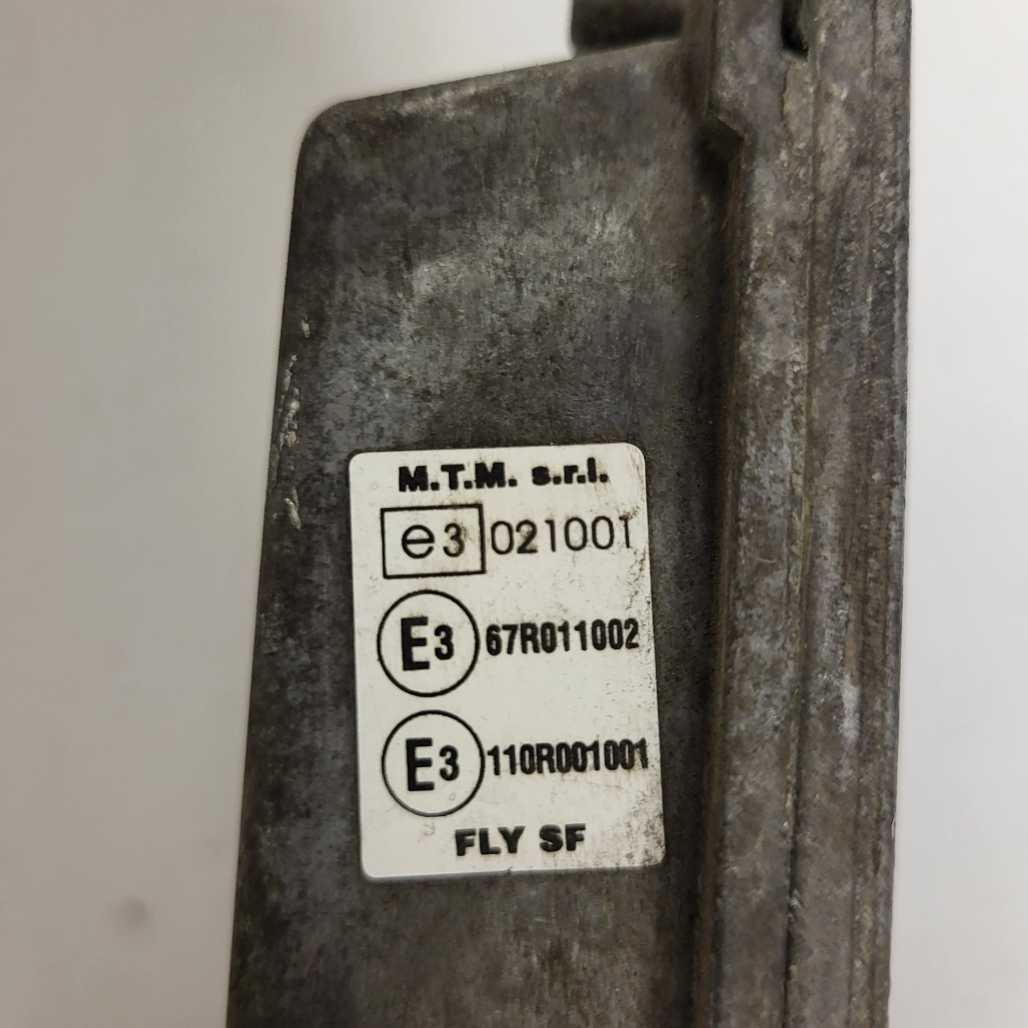 BRC FLY SF LPG ECU / 021001 / 67R011002 / 110R001001 / MTM