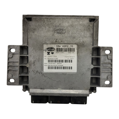 PEUGEOT 206 ECU / IAW 48P2.70 / 9642597680 / 9642423780 / MAGNETI MARELLI