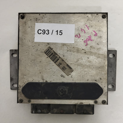 PEUGEOT 206 ECU / IAW 48P2.70 / 9642597680 / 9642423780 / MAGNETI MARELLI