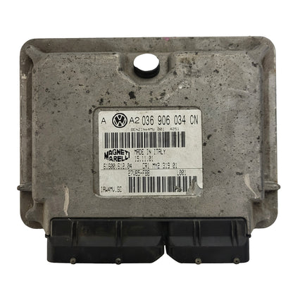 VW GOLF ECU / 036906034CN / IAW4MV.GC / 61600.612.04 / MAGNETI MARELLI