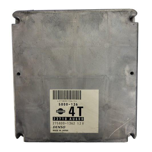 NISSAN PRIMERA ECU / 275800-1362 / 23710AU600 / 580-136 / DENSO