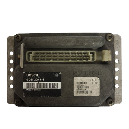LANCIA Y10 ECU / 0261200716 / BOSCH