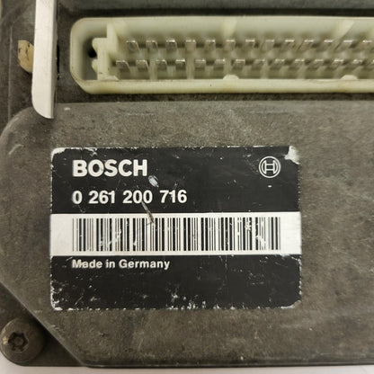 LANCIA Y10 ECU / 0261200716 / BOSCH