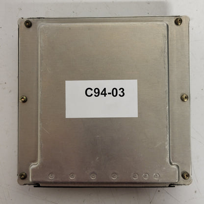 Mercedes a Class W168 ECU / A0285451932 / 0281010118 / CR1.2 / ED0032 / BOSCH