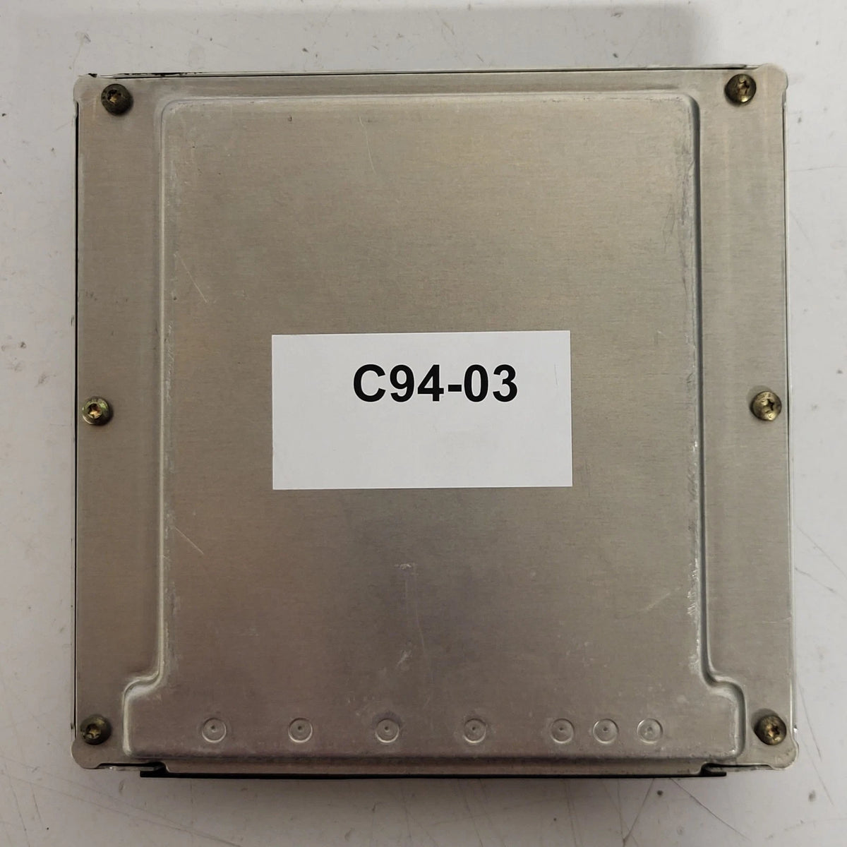 Mercedes a Class W168 ECU / A0285451932 / 0281010118 / CR1.2 / ED0032 / BOSCH - C94-03 - 3