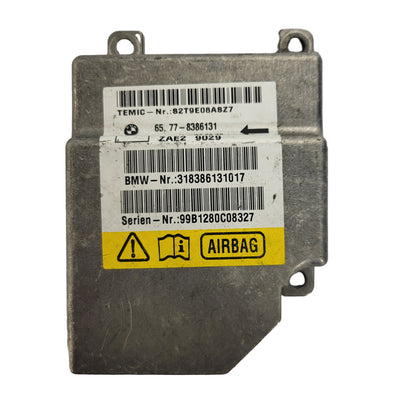 BMW E46 E53 ECU / 65.77-8386131 / 318386131017 / TEMIC