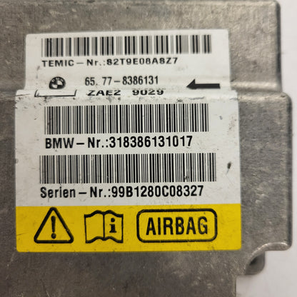 BMW E46 E53 ECU / 65.77-8386131 / 318386131017 / TEMIC