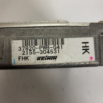 HONDA JAZZ ECU / 37820-PWB-G41 / KEIHIN