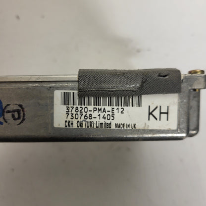 HONDA CIVIC ECU / 37820-PMA-E12 / CENTRALINA MOTORE