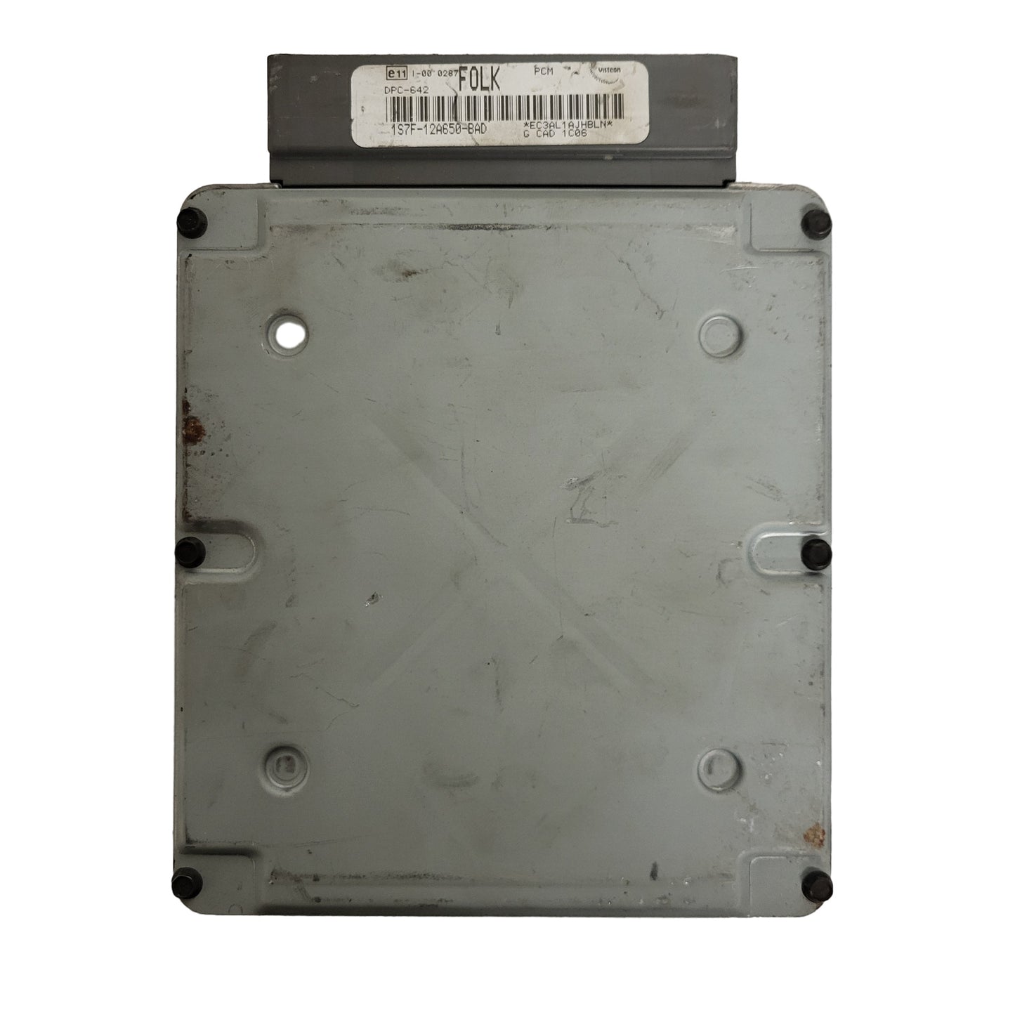 FORD ECU / 1S7F-12A650-BAD / DPC-642 / FOLK / VISTEON