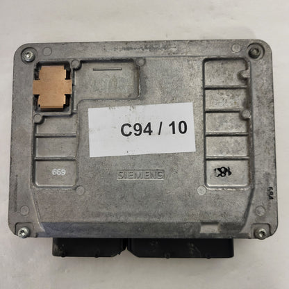 SKODA FABIA ECU / 03D906032A / 5WP40060 07 / SIMOS 3PD / SIMENES