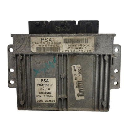 CITROEN PSA ECU 9646559880 / 9644674980-00 / 21647353-7 / SAGEM