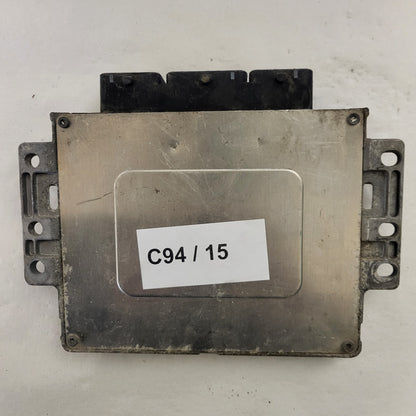 PEUGEOT CITROEN ECU / 21584228-3 / 9650825180 / 9642222380 / S2PM-380 / SAGEM