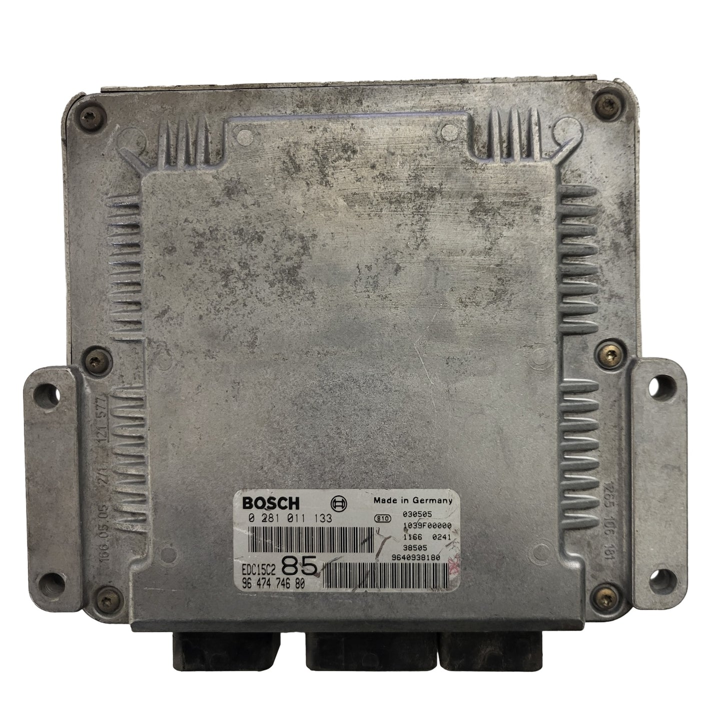 Peugeot Citroen 2.2 HDI ECU / 0281011133 / 9647474680 / EDC15C2 / BOSCH