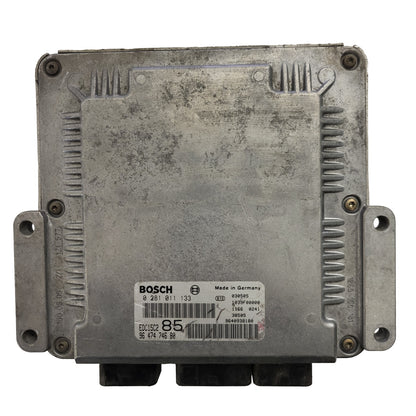 Peugeot Citroen 2.2 HDI ECU / 0281011133 / 9647474680 / EDC15C2 / BOSCH