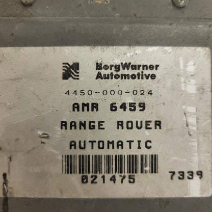 LAND ROVER RANGE ROVER GEARBOX ECU / 4450-000-024 / AMR 6459 / BoryWarner
