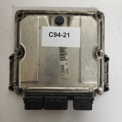 CITROEN JUMPY SCUDO EXPERT ECU / 0281011342 / 9654693380 / EDC15C2 / BOSCH