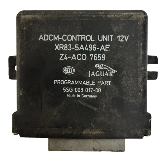JAGUAR ECU / XR83-5A496-AE / 5SG00801700 / Z4-ACO7659 / HELLA