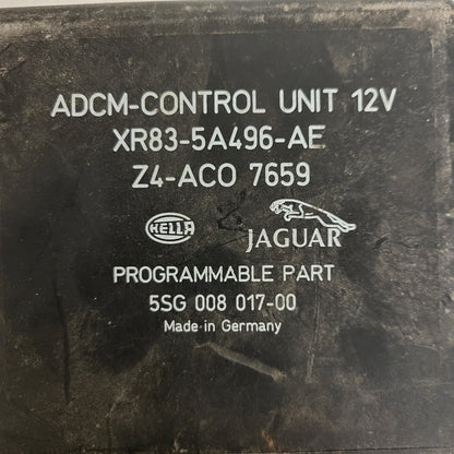 JAGUAR ECU / XR83-5A496-AE / 5SG00801700 / Z4-ACO7659 / HELLA