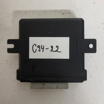 JAGUAR ECU / XR83-5A496-AE / 5SG00801700 / Z4-ACO7659 / HELLA