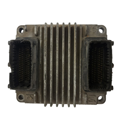 OPEL ASTRA CORSA ZAFIRA 1.6 ECU / 09364499 / DHUF / HSFI-2.1 / DELPHI