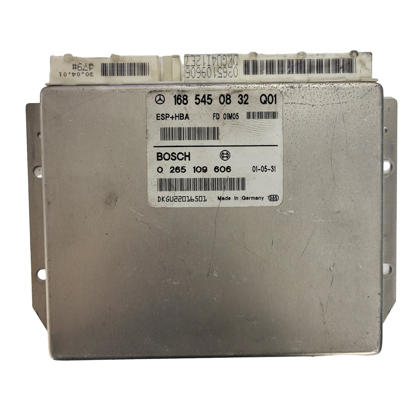 Mercedes W168 A-Class ECU / 1685450832 / 0265109606 / BOSCH