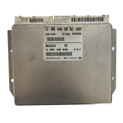 Mercedes W168 A-Class ECU / 1685450832 / 0265109606 / BOSCH