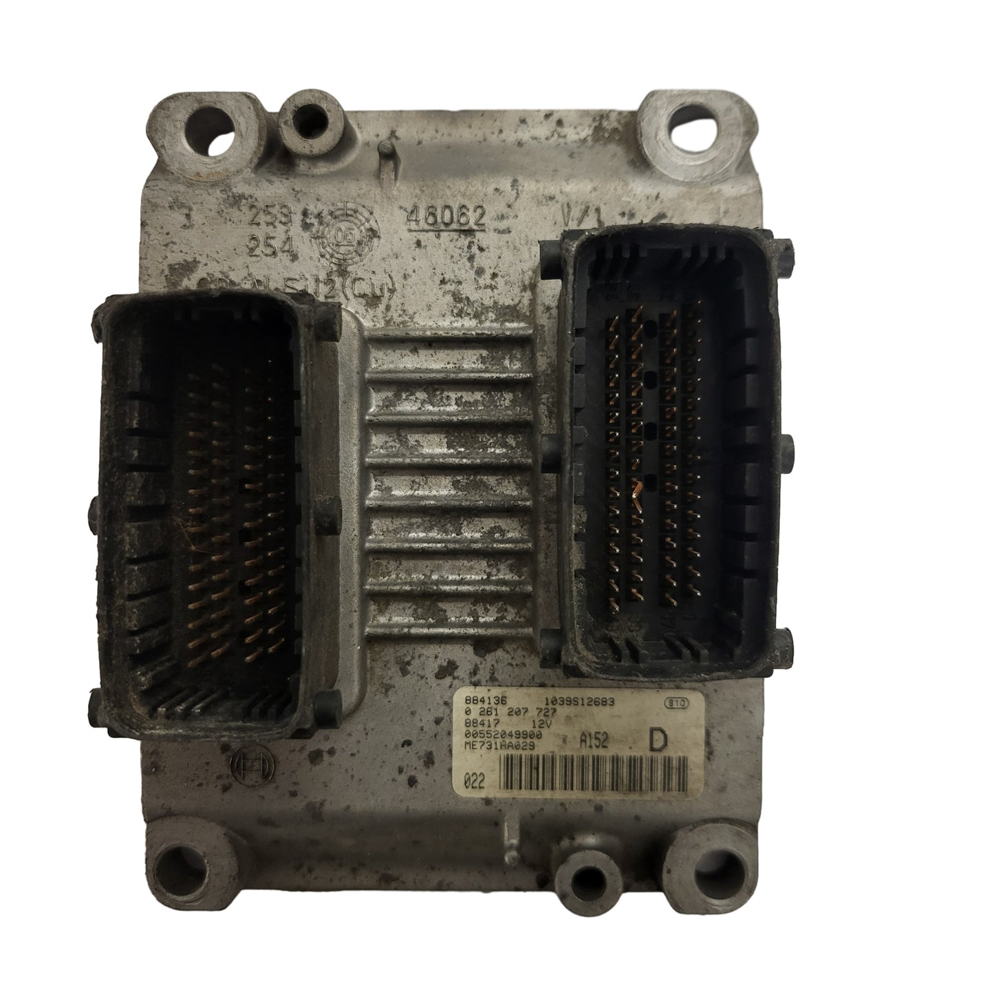 ALFA 147 1.6 ECU / 0261207727 / 00552049900 / BOSCH