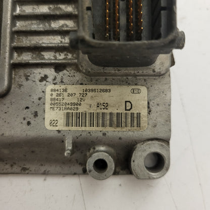 ALFA 147 1.6 ECU / 0261207727 / 00552049900 / BOSCH