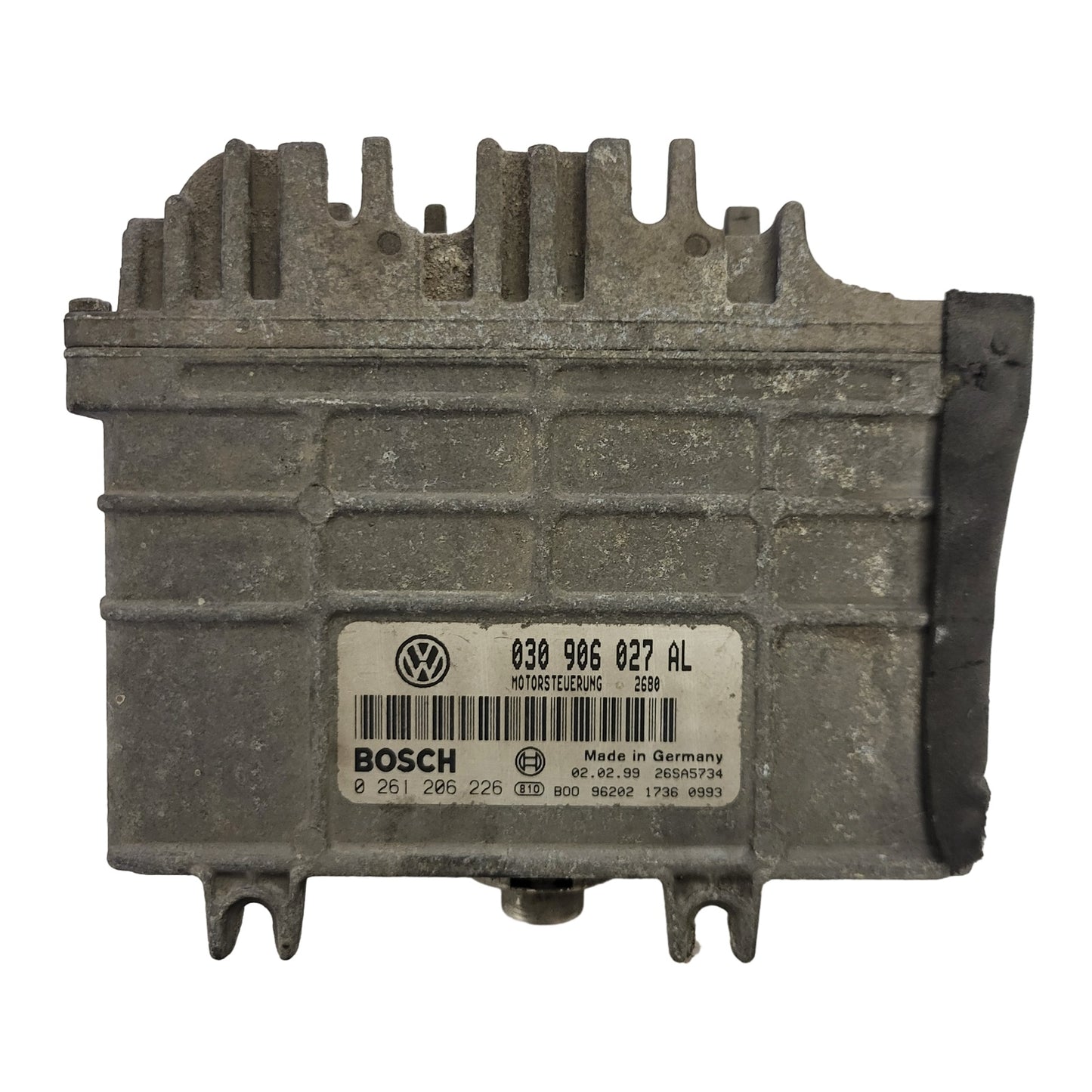 VW ECU / 030906027AL / 0261206226 / BOSCH