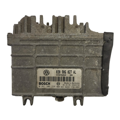 VW ECU / 030906027AL / 0261206226 / BOSCH