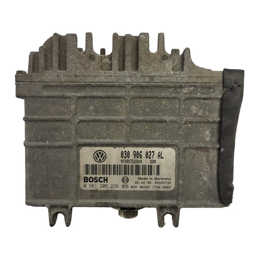 VW ECU / 030906027AL / 0261206226 / BOSCH