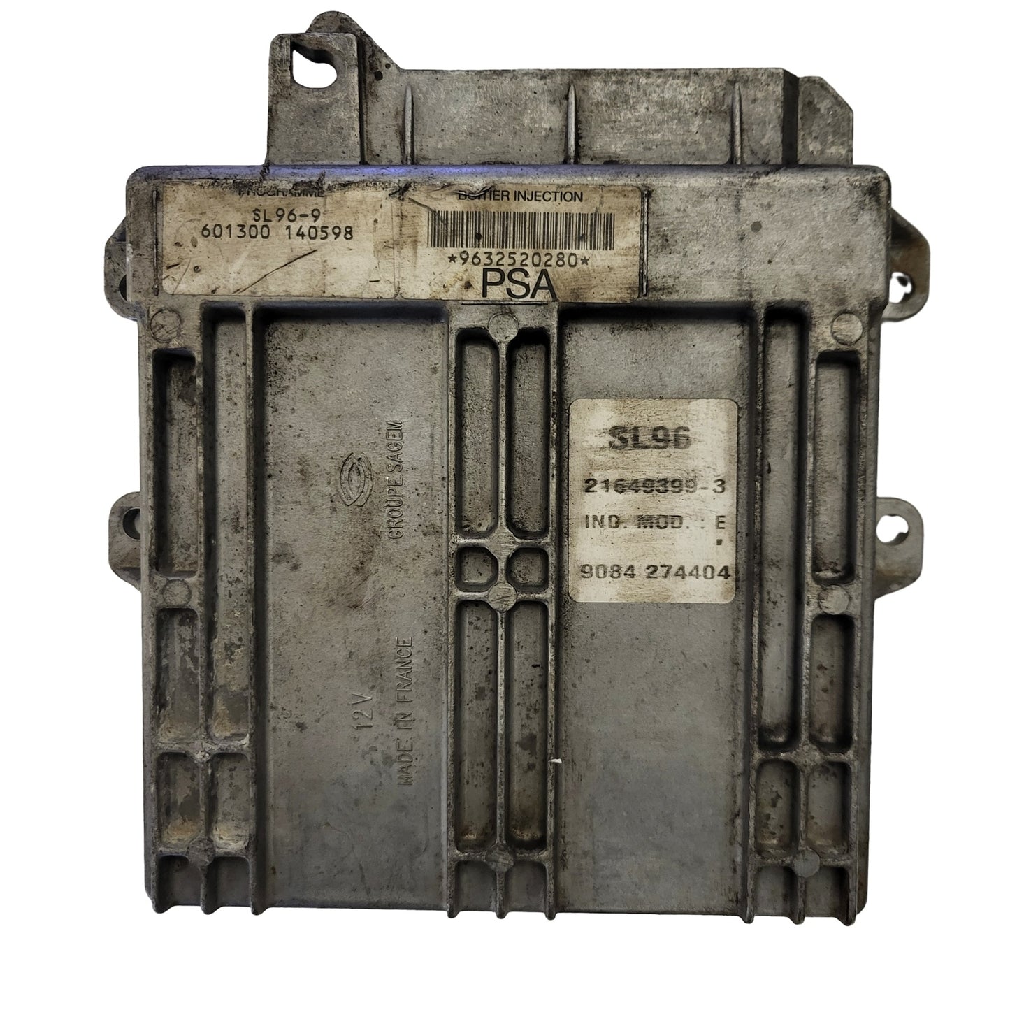 CITROEN XSARA 1.4 ECU / 9632520280 / 21649399-3 / SL96-9 / SAGEM