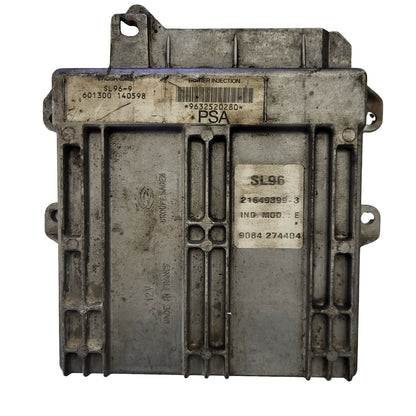 CITROEN XSARA 1.4 ECU / 9632520280 / 21649399-3 / SL96-9 / SAGEM