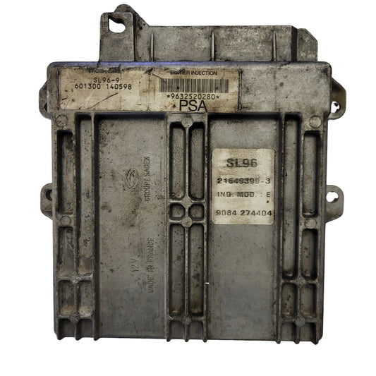 CITROEN XSARA 1.4 ECU / 9632520280 / 21649399-3 / SL96-9 / SAGEM