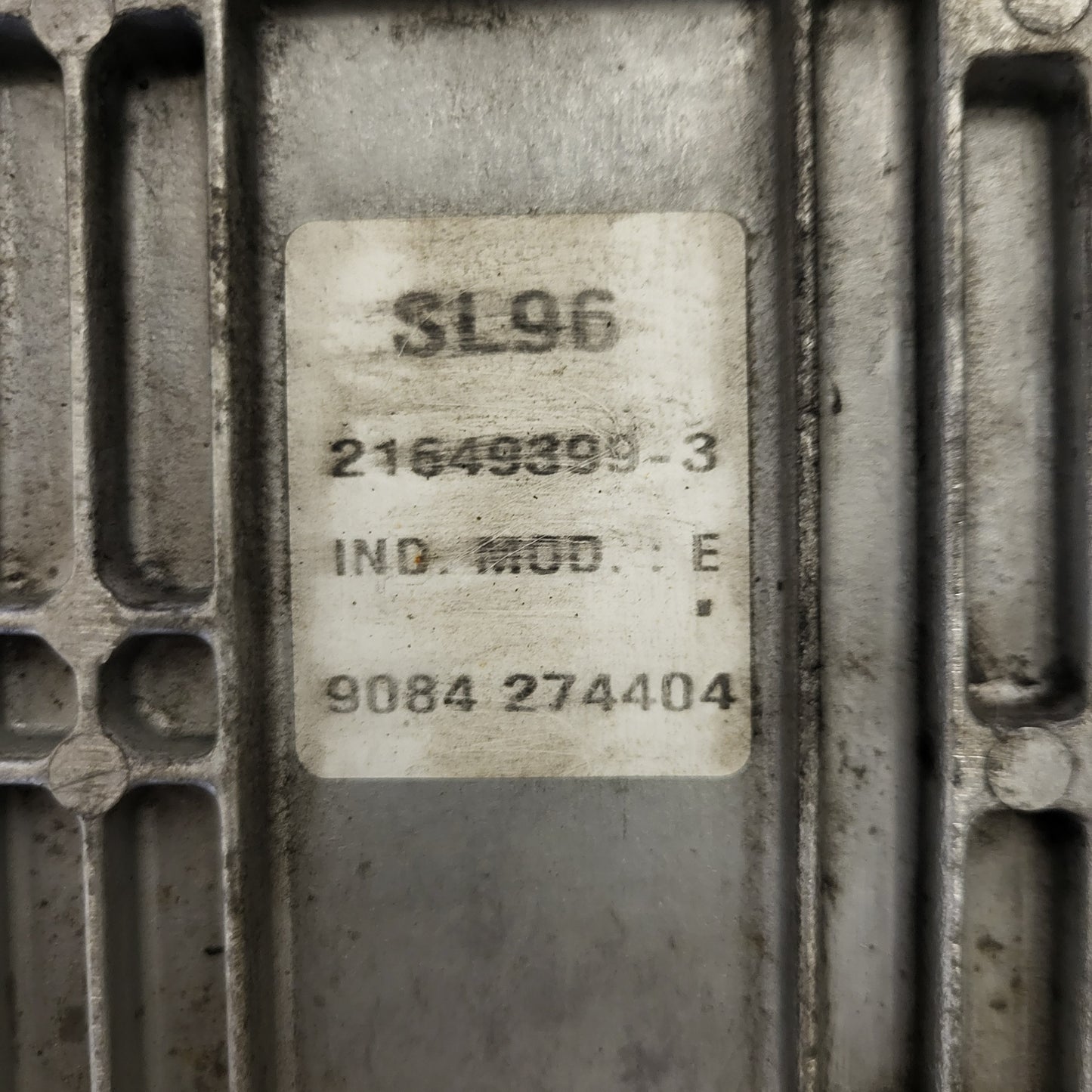 CITROEN XSARA 1.4 ECU / 9632520280 / 21649399-3 / SL96-9 / SAGEM