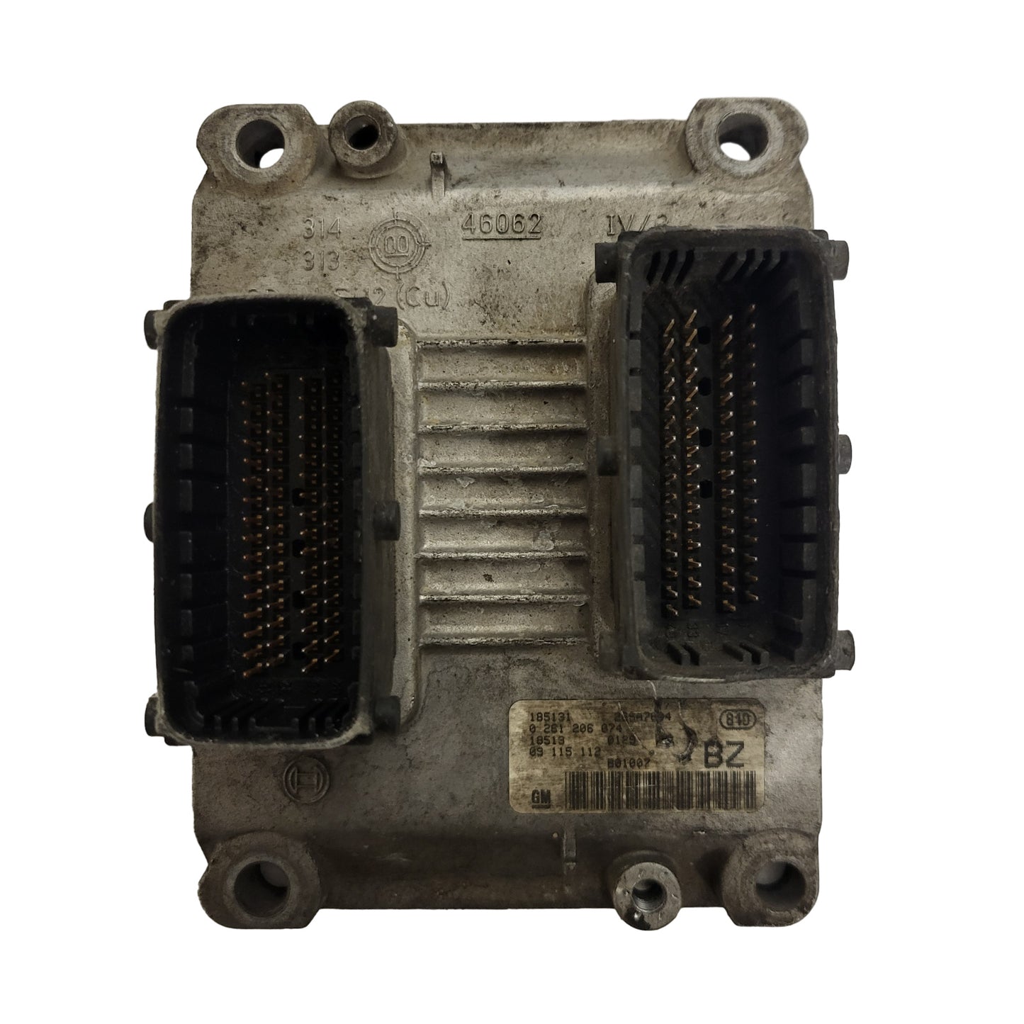 OPEL CORSA ECU / 0261206074 / 09115112 / BZ / BOSCH