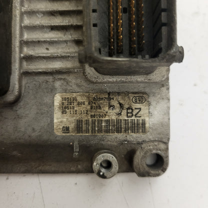 OPEL CORSA ECU / 0261206074 / 09115112 / BZ / BOSCH