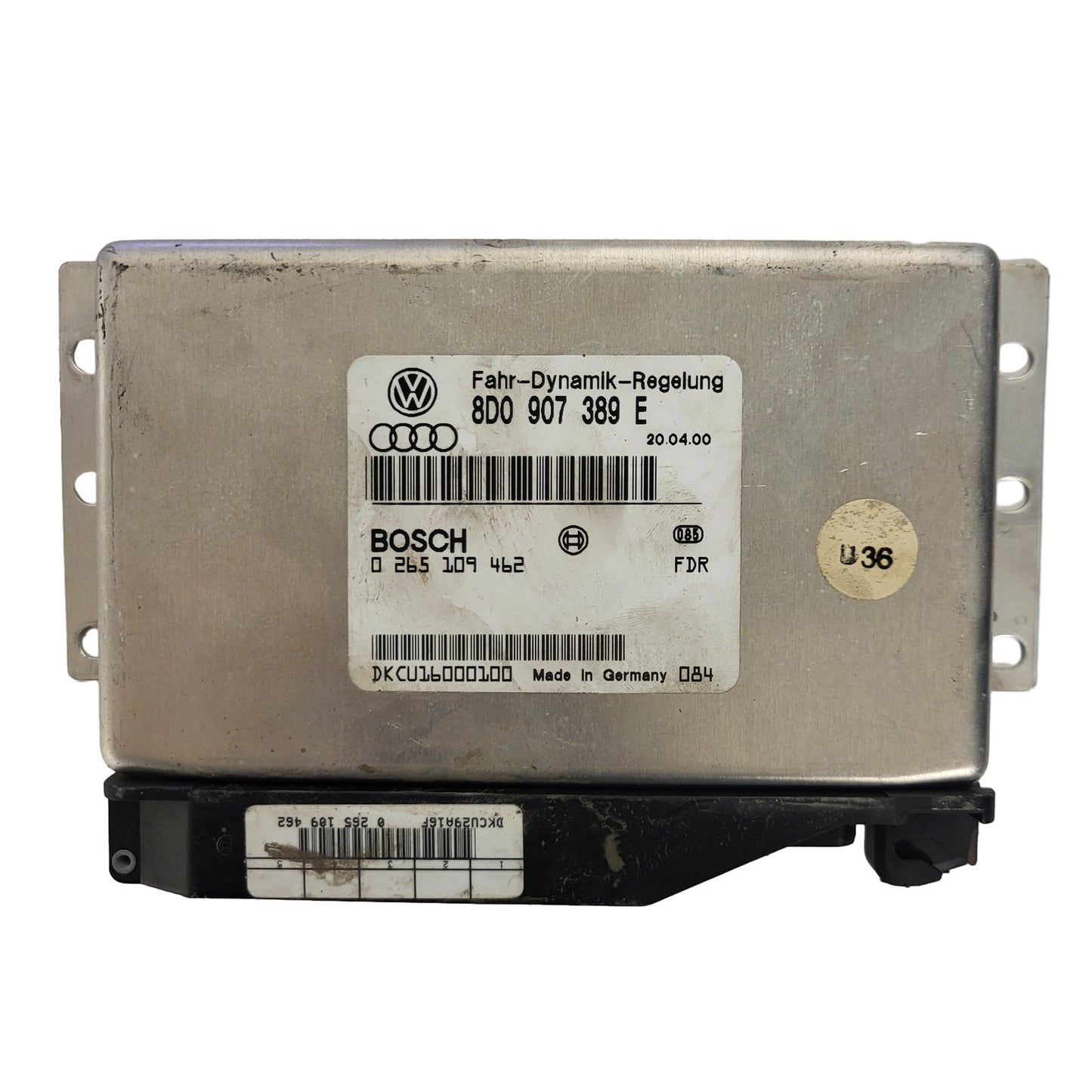 VW AUDI ESP MODULE ECU / 8D0907389E / 0265109462 / BOSCH