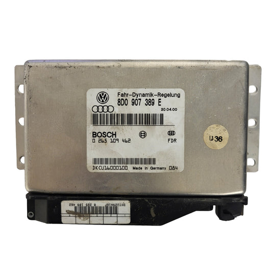 VW AUDI ESP MODULE ECU / 8D0907389E / 0265109462 / BOSCH