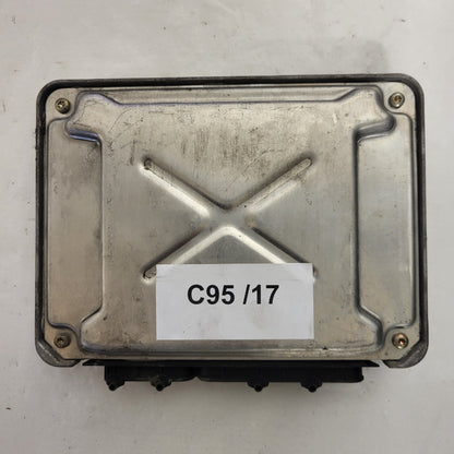 Fiat 600 ECU / IAW4AF.M7 / 73501877 / HW204 / MAGNETI MARELLI