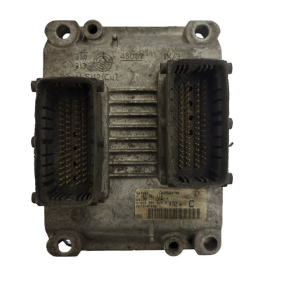 FIAT IDEA LANCIA MUSA ECU / 0261201110 / 00552020490 / A152 / BOSCH