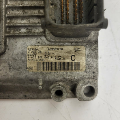 FIAT IDEA LANCIA MUSA ECU / 0261201110 / 00552020490 / A152 / BOSCH