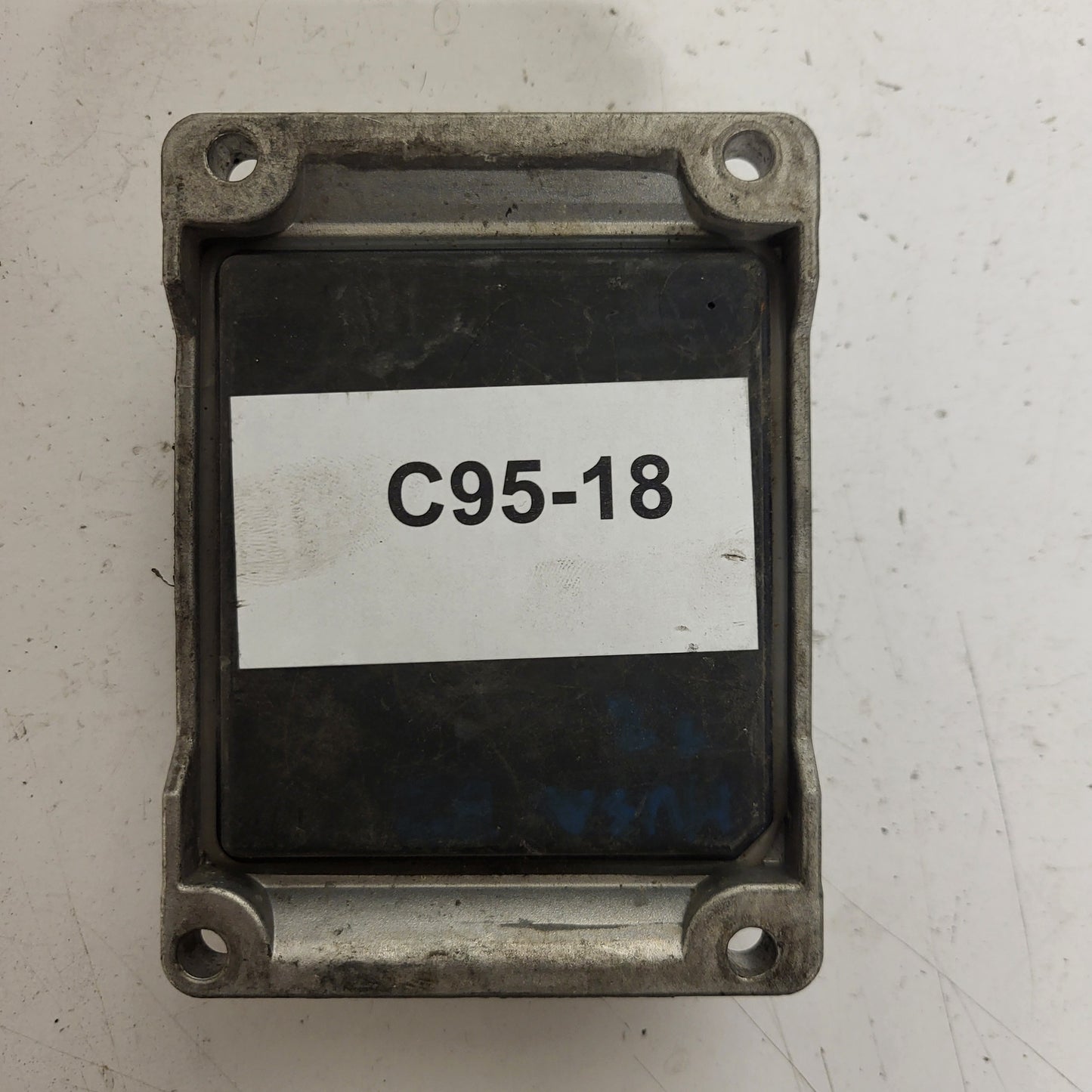 FIAT IDEA LANCIA MUSA ECU / 0261201110 / 00552020490 / A152 / BOSCH