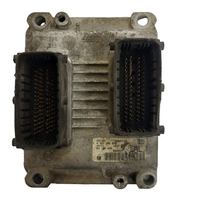Opel Corsa ECU / 0261206075 / 09185450 /  BOSCH