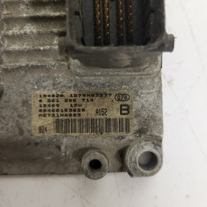 ALFA ROMEO 147 ECU / 0261206714 / 00735018130 / ME731 / ME731HA003 / BOSCH